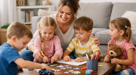 Accueil de l'enfance