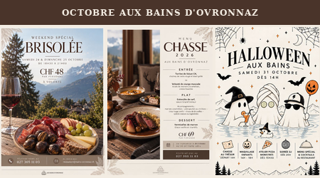 Evénements aux Bains d'Ovronnaz