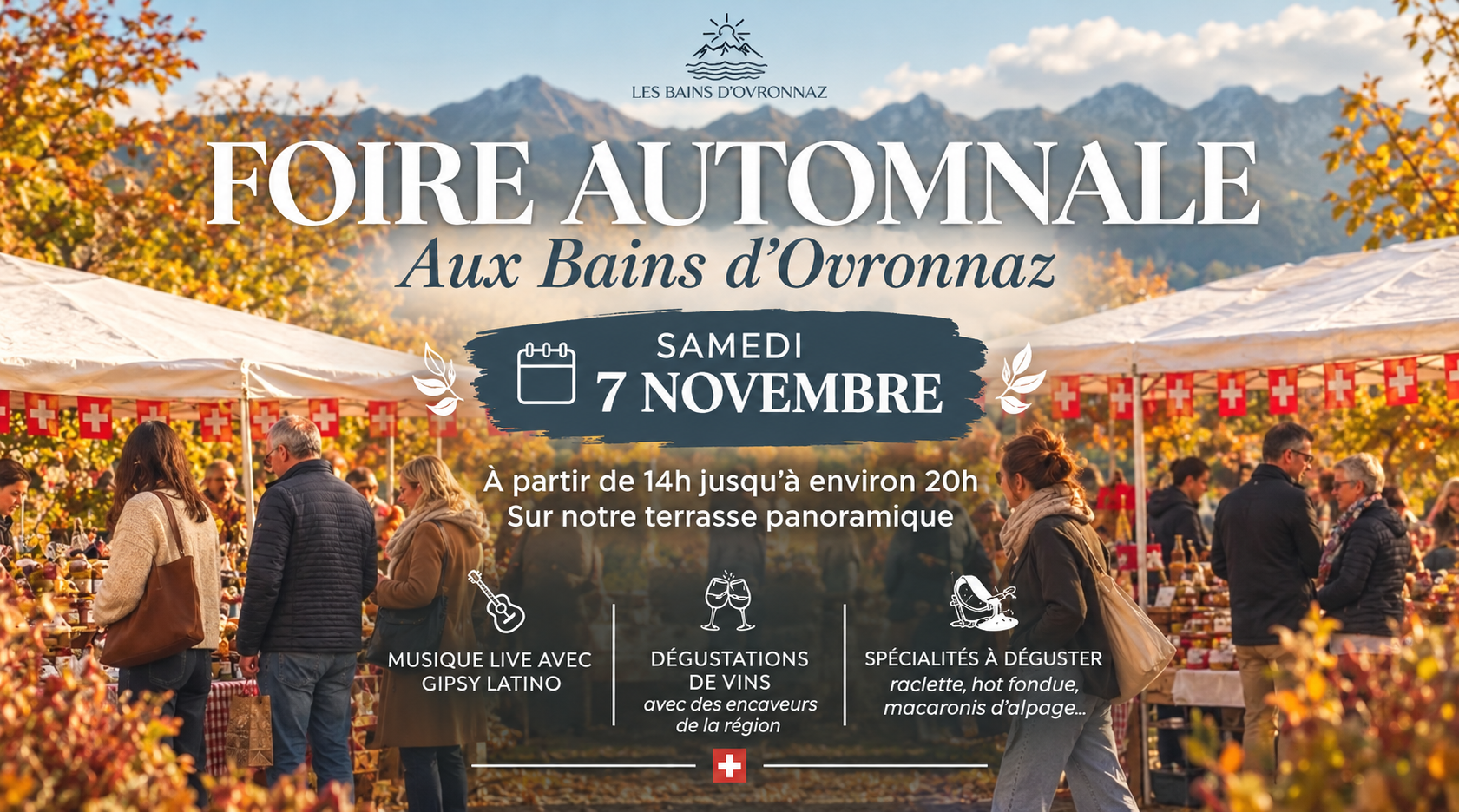 Bains d'Ovronnaz - Foire automnale