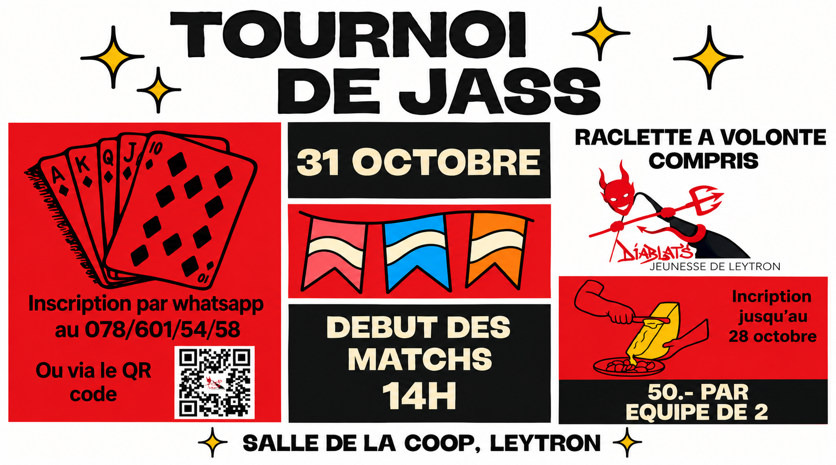 Tournoi de Jass 