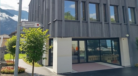 Inauguration de la nouvelle école primaire "Paradoxe " et journée portes ouvertes à la bibliothèque